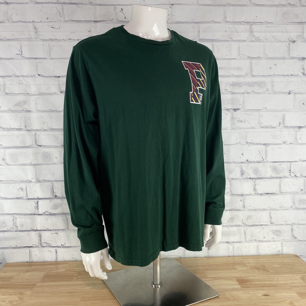 Ralph Lauren Polo Shirt Men's XL Long Sleeve T-Shirt Big Logo Preppy Big Polo - Picture 8 of 12